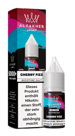 10x Al Fakher Liquid - CHERRY FIZZ