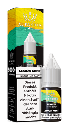 10x Al Fakher Liquid - LEMON MINT