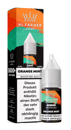 10x Al Fakher Liquid - ORANGE MINT