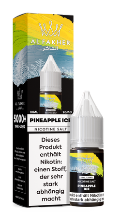 10x Al Fakher Liquid - PINEAPPLE ICE