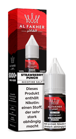 10x Al Fakher Liquid - STRAWBERRY PUNCH