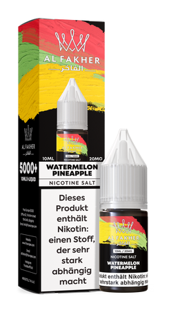 10x Al Fakher Liquid - WATERMELON PINEAPPLE