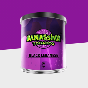 Almassiva Tobacco - Black Lebanese - 200g
