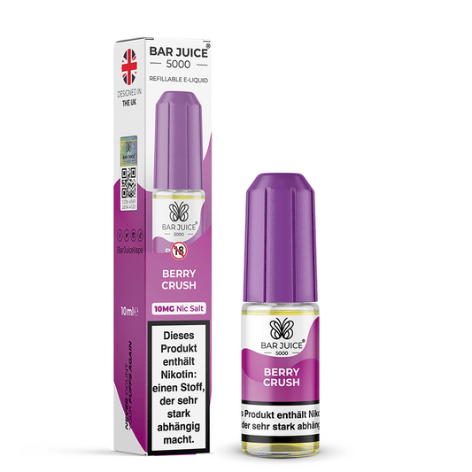 Bar Juice Nikotinsalz Berry Crush Liquid