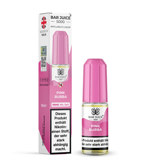 Bar Juice Nikotinsalz Pink Bubba Liquid