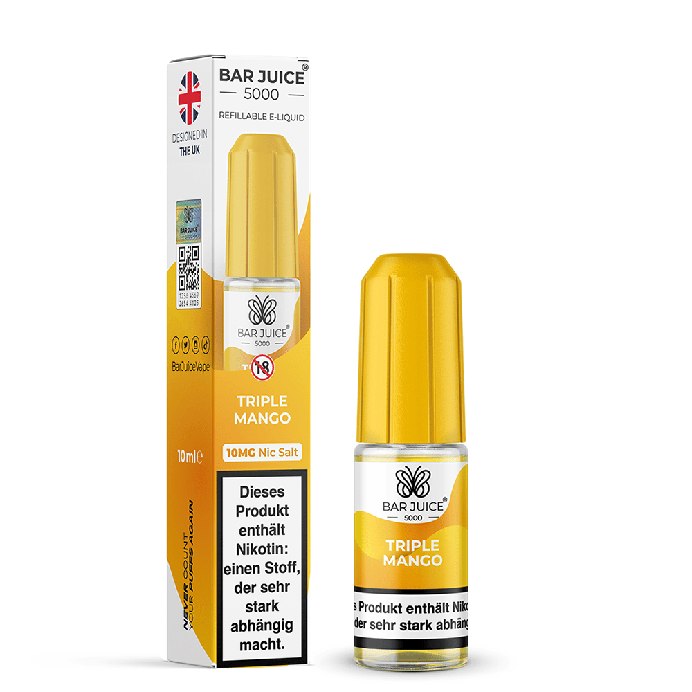 Bar Juice Nikotinsalz Triple Mango Liquid