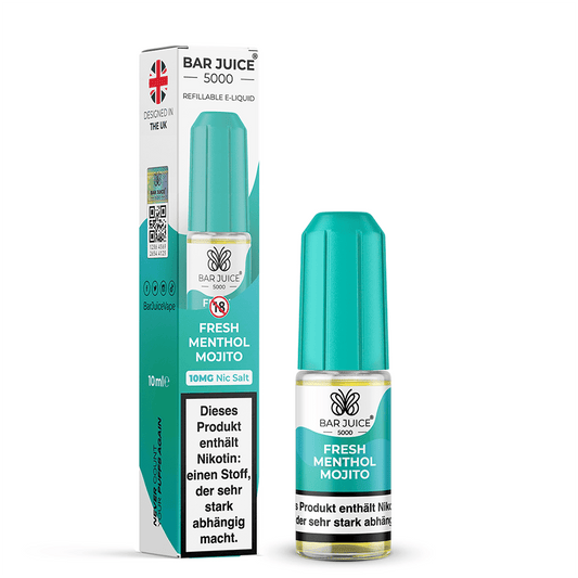 Bar Juice Nikotinsalz Fresh Menthol Mojito Liquid