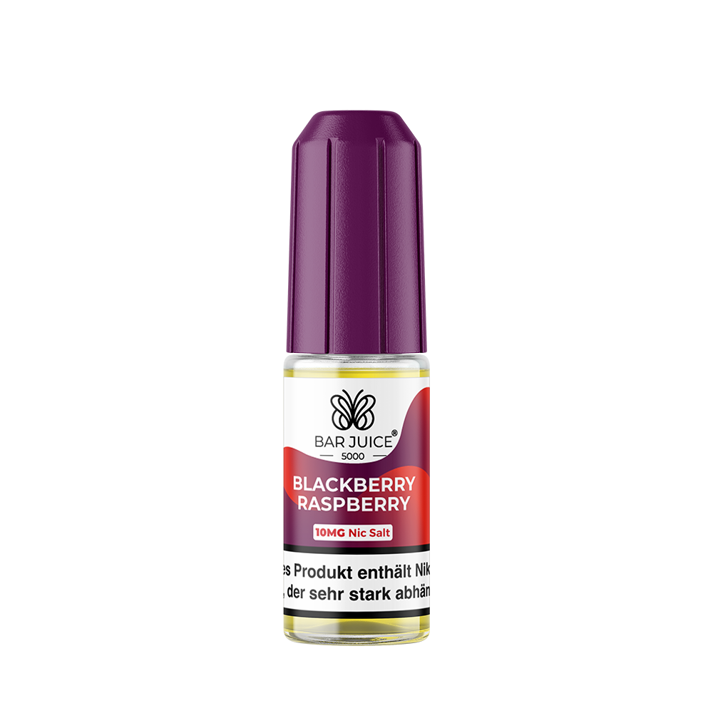 Bar Juice Nikotinsalz Blackberry Raspberry Liquid