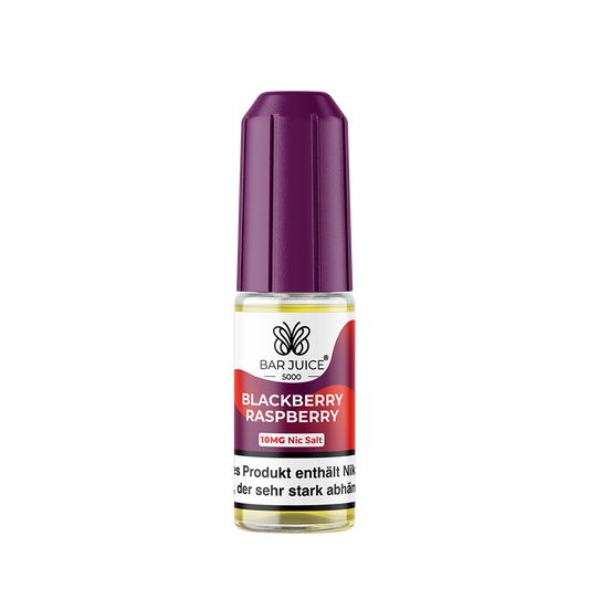 Bar Juice Nikotinsalz Blackberry Raspberry Liquid