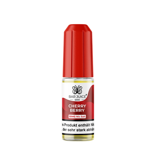 Bar Juice 5000 Nikotinsalz - Cherry Berry - Liquid 10mg 10ml