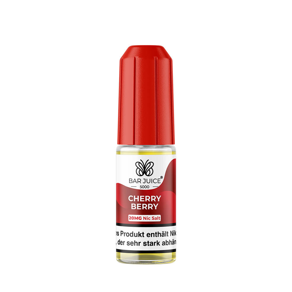 Bar Juice 5000 Nikotinsalz - Cherry Berry - Liquid 20mg 10ml