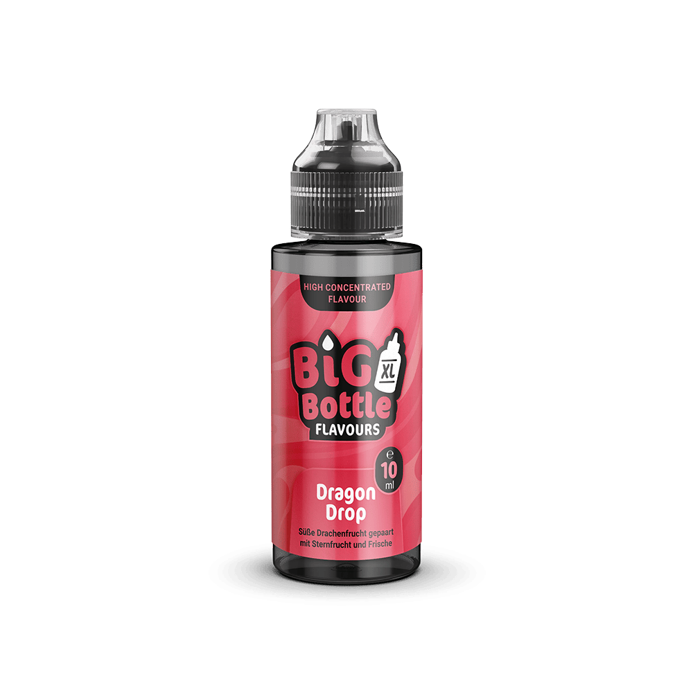 Big Bottle Flavours Longfill - Dragon Drop - 10ml Aroma in 120ml Flasche