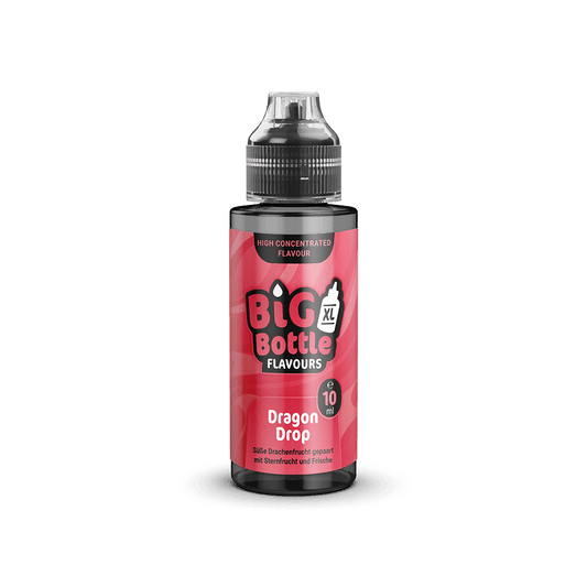 Big Bottle Flavours Longfill - Dragon Drop - 10ml Aroma in 120ml Flasche