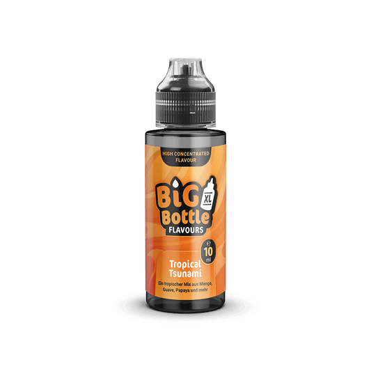 Big Bottle Flavours Longfill - Tropical Tsunami - 10ml Aroma in 120ml Flasche