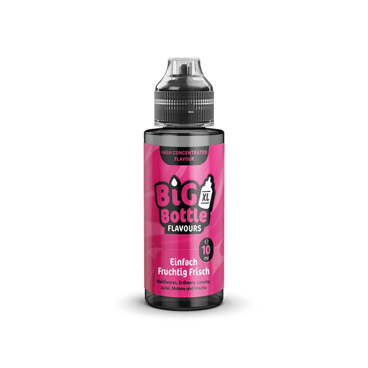 Big Bottle Flavours Longfill - Einfach Fruchtig Frisch - 10ml Aroma in 120ml Flasche