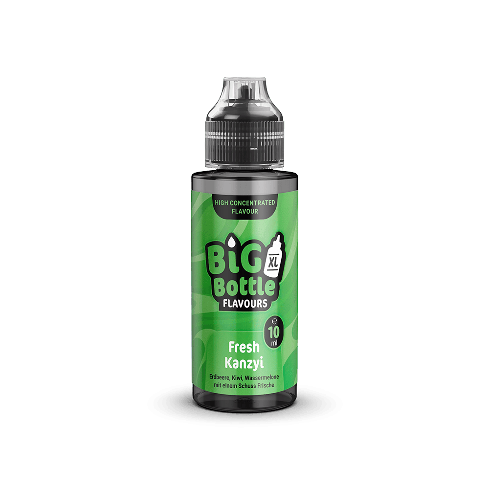 Big Bottle Flavours Longfill - Fresh Kanzyi - 10ml Aroma in 120ml Flasche