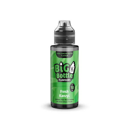 Big Bottle Flavours Longfill - Fresh Kanzyi - 10ml Aroma in 120ml Flasche