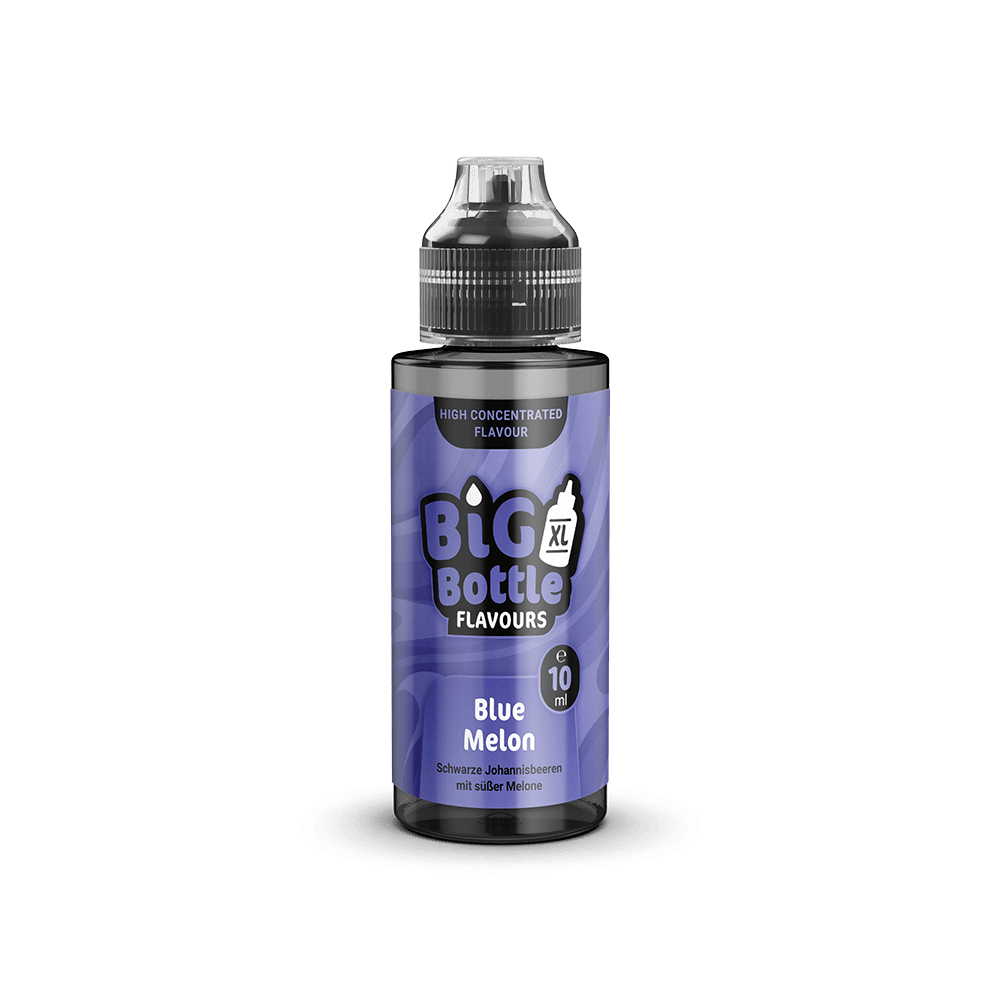 Big Bottle Flavours Longfill - Blue Melon - 10ml Aroma in 120ml Flasche