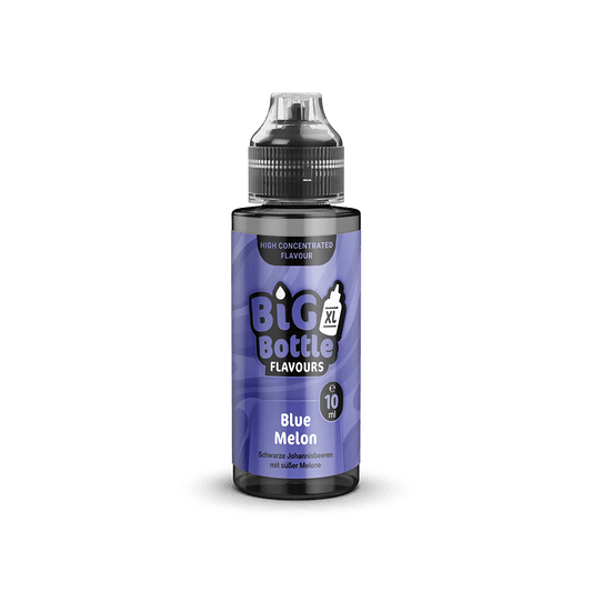 Big Bottle Flavours Longfill - Blue Melon - 10ml Aroma in 120ml Flasche