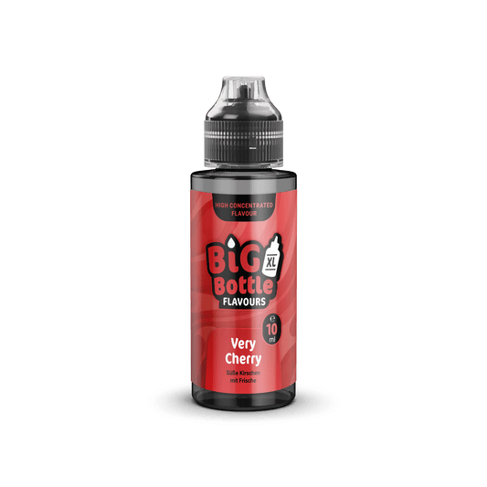 Big Bottle Flavours Longfill - Very Cherry - 10ml Aroma in 120ml Flasche