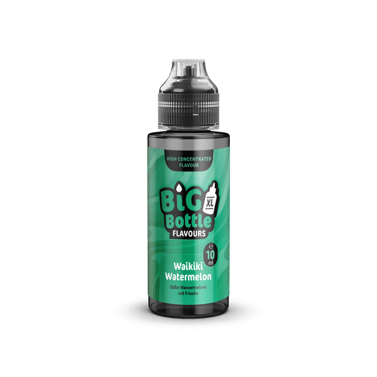 Big Bottle Flavours Longfill - Waikiki Watermelon - 10ml Aroma in 120ml Flasche