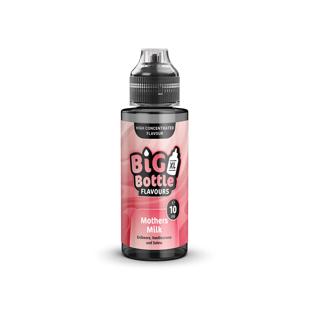Big Bottle Flavours Longfill - Mothers Milk - 10ml Aroma in 120ml Flasche