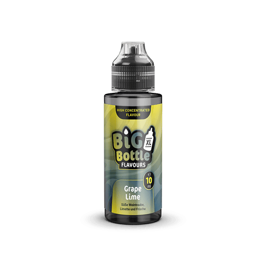 Big Bottle Flavours Longfill - Grape Lime - 10ml Aroma in 120ml Flasche