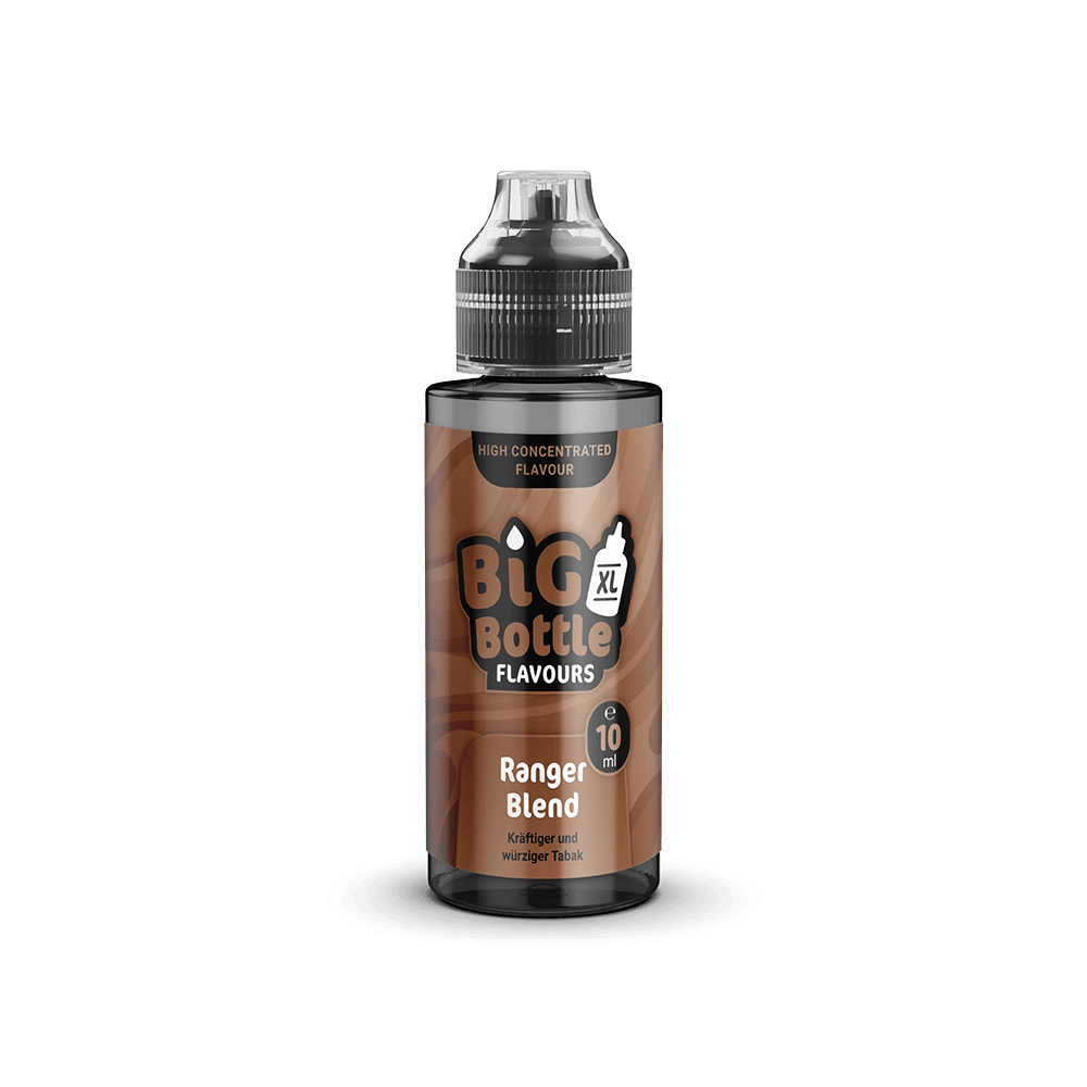 Big Bottle Flavours Longfill - Ranger Blend - 10ml Aroma in 120ml Flasche