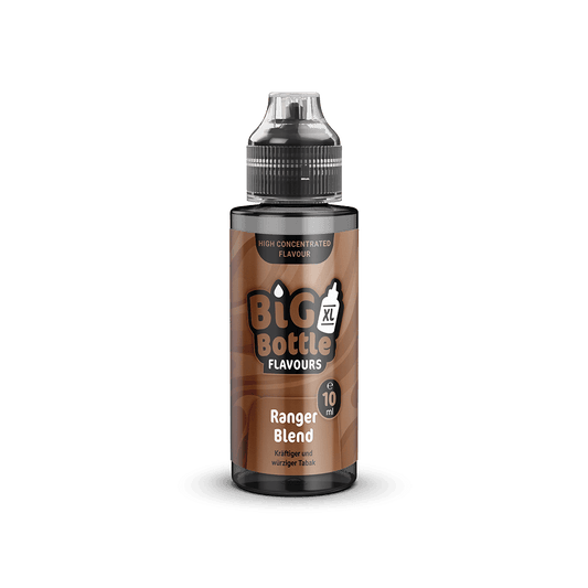 Big Bottle Flavours Longfill - Ranger Blend - 10ml Aroma in 120ml Flasche