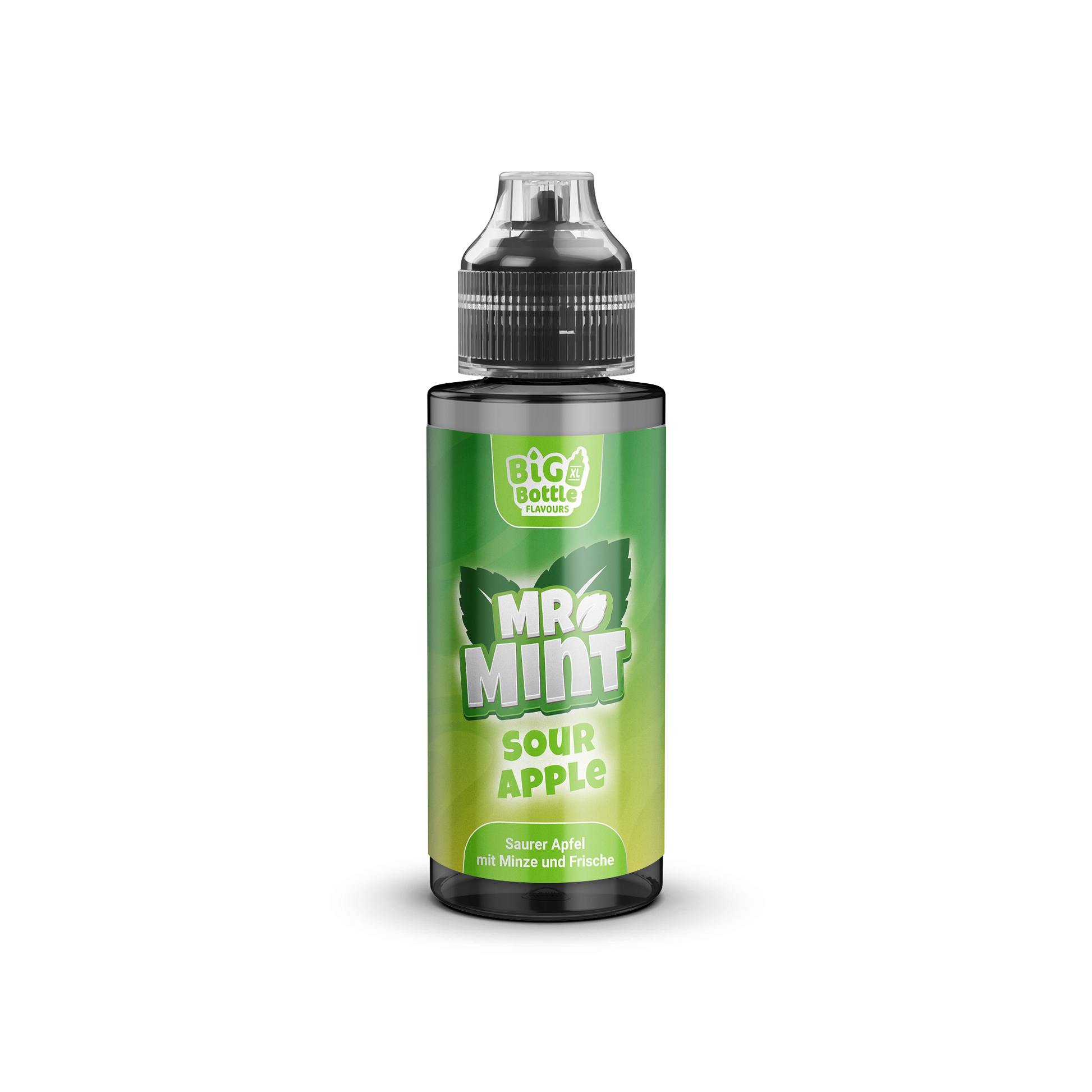 Mr. Mint Aroma Longfill - Sour Apple - 10ml in 120ml Flasche