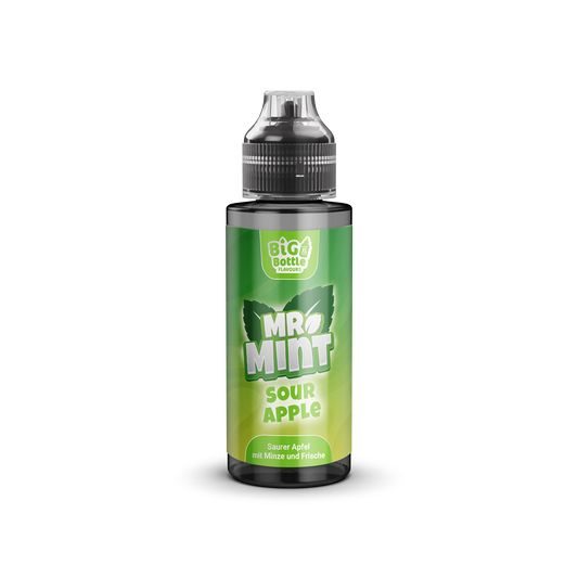 Mr. Mint Aroma Longfill - Sour Apple - 10ml in 120ml Flasche