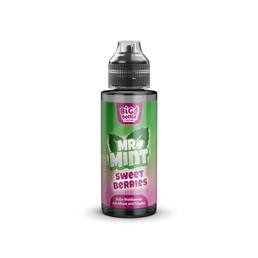 Mr. Mint Aroma Longfill - Sweet Berries - 10ml in 120ml Flasche