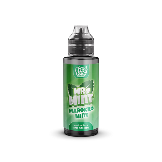 Mr. Mint Aroma Longfill - Marokko Mint -10ml in 120ml Flasche
