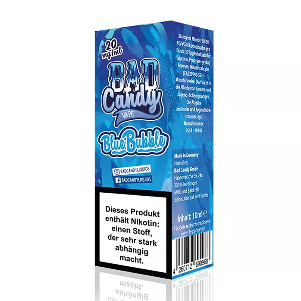 Bad Candy Nikotinsalz - Blue Bubble - 10ml Liquid 20mg