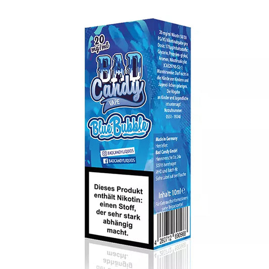 Bad Candy Nikotinsalz - Blue Bubble - 10ml Liquid 20mg