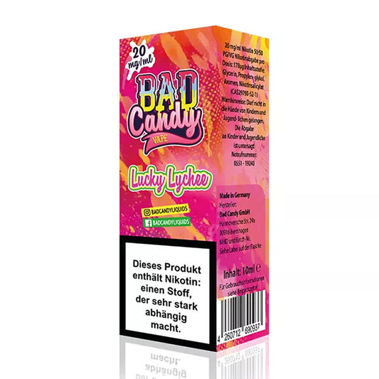 Bad Candy Nikotinsalz Lucky Lychee Liquid
