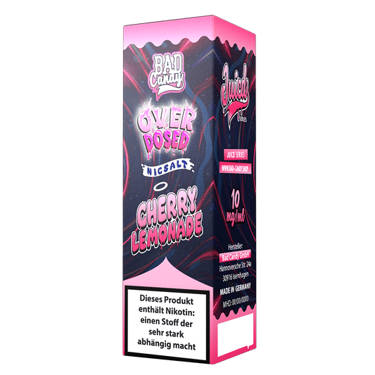 Bad Candy Nikotinsalz - Cherry Lemonade - Overdosed 10ml Liquid 20mg