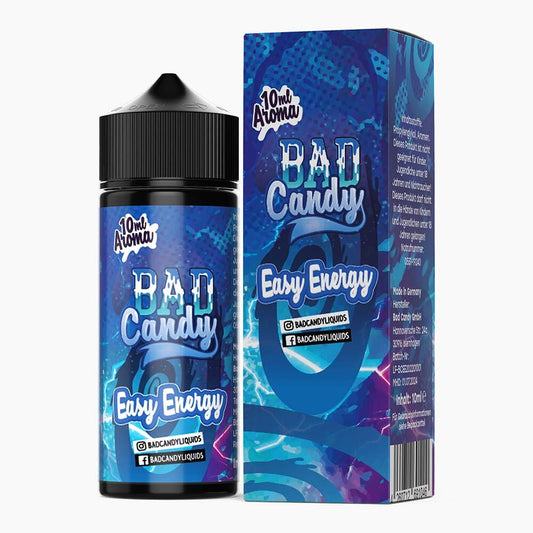 Bad Candy Longfill - Easy Energy - 10ml Aroma in 120ml Flasche