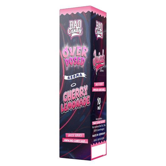 Bad Candy Longfill - Cherry Lemonade - Overdosed 10ml Aroma in 60 ml Flasche