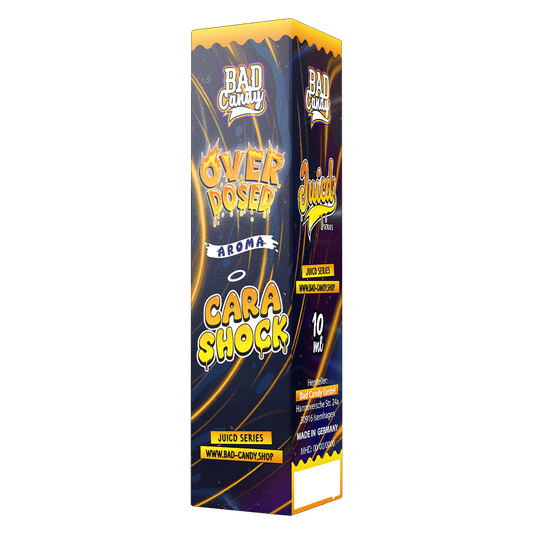 Bad Candy Longfill - Cara Shock - Overdosed 10ml Aroma in 60 ml Flasche