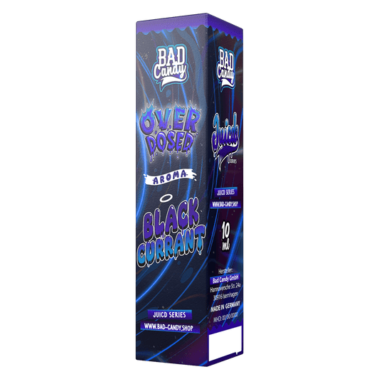 Bad Candy Longfill - Blackcurrant Lemonade - Overdosed 10ml Aroma in 60 ml Flasche