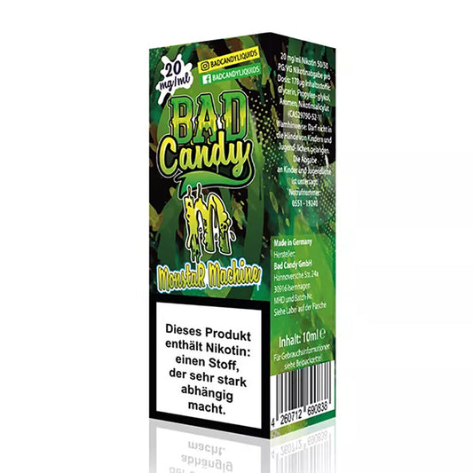 Bad Candy Nikotinsalz - Tricky Tea - 10ml Liquid 10mg