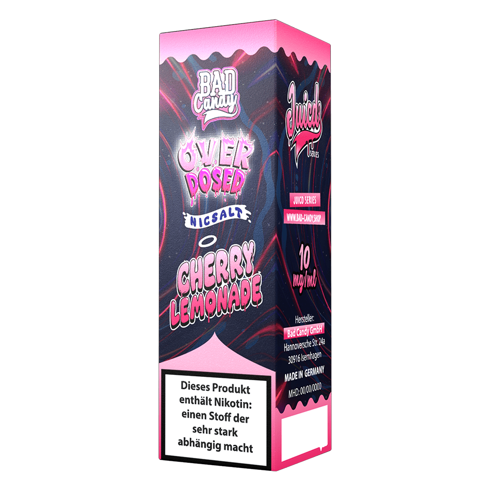 Bad Candy Nikotinsalz Cherry Lemonade Overdosed Liquid