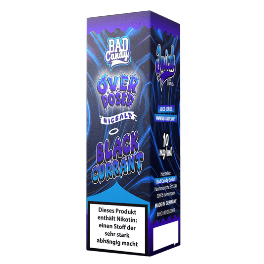 Bad Candy Nikotinsalz Blackcurrant Lemonade Overdosed Liquid