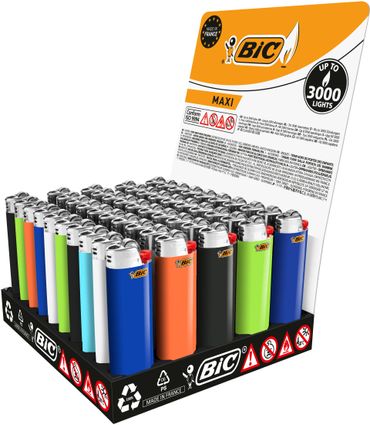 BIC J26 Maxi 50er Tray gemischt