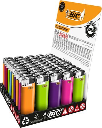 BIC J38 Electronic 50er Tray gemischt