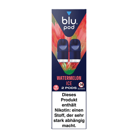 blu Pod WATERMELON ICE 18mg/ml