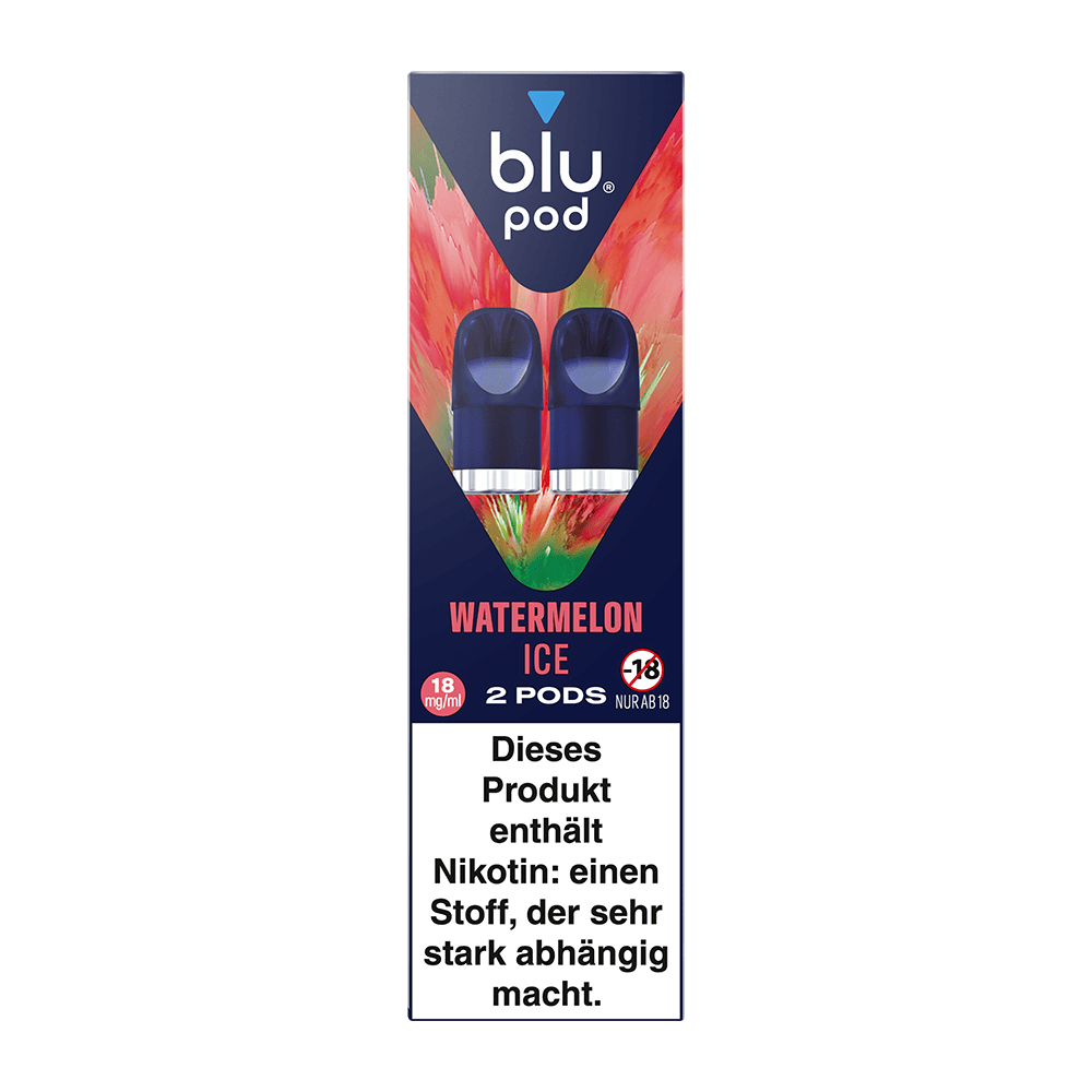 blu Pod WATERMELON ICE