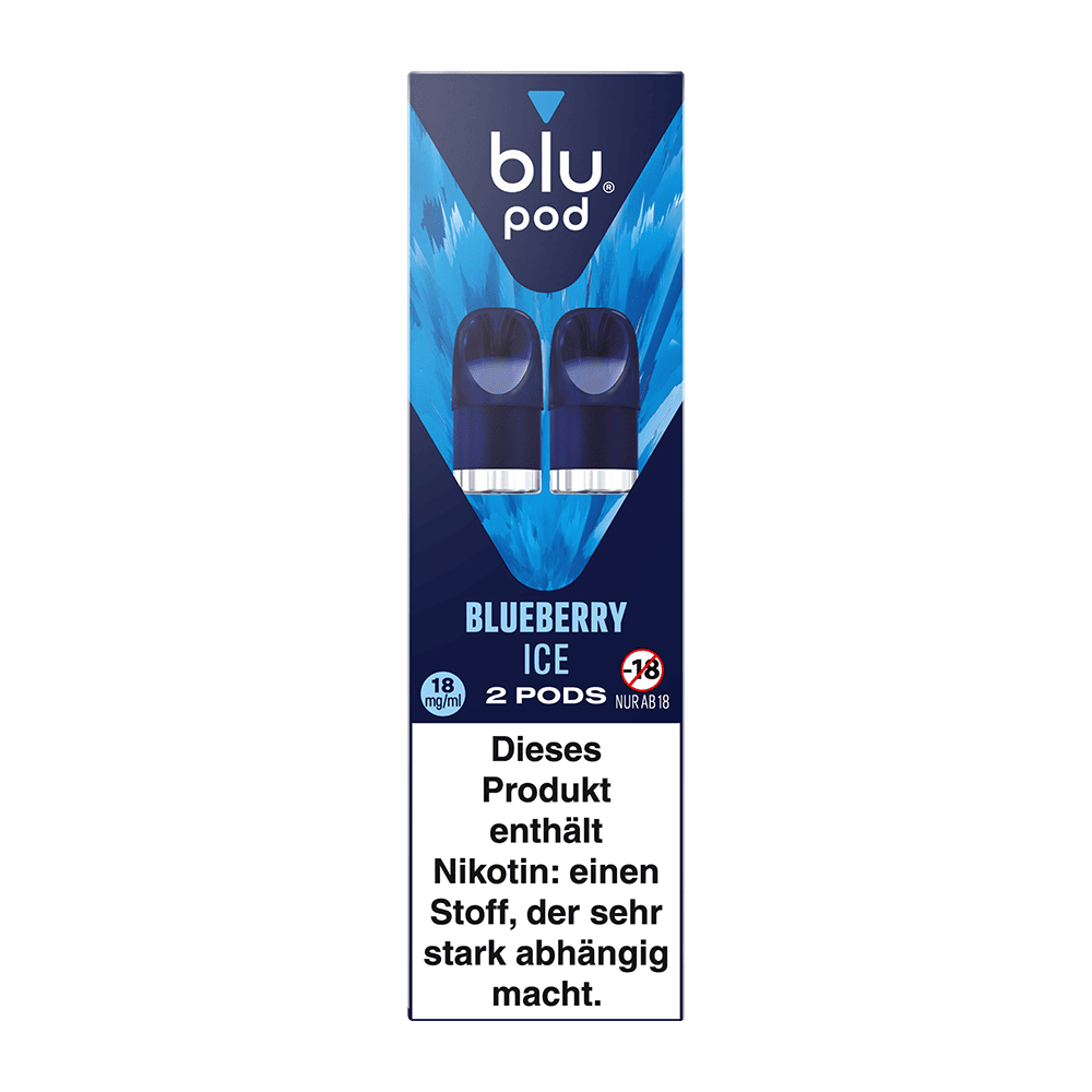 blu Pod BLUEBERRY ICE