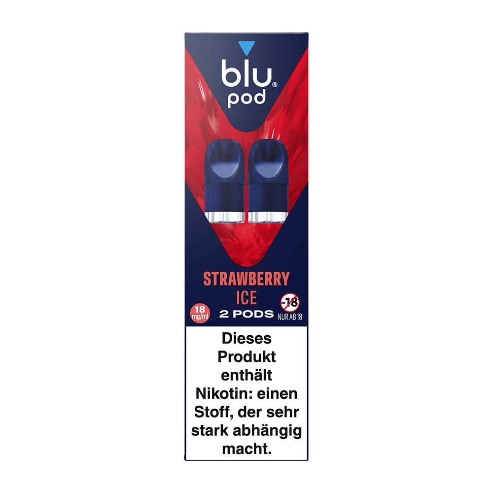 blu Pod STRAWBERRY ICE